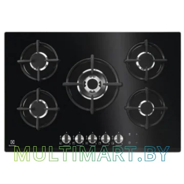 Газовая варочная панель Electrolux GPE373NK